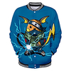 Inspired by Naruto Uzumaki Naruto Anime Cartoon Polyster Anime 3D Harajuku Graphic Outerwear For Men