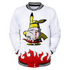 Inspired by Naruto Uzumaki Naruto Anime Cartoon Polyster Anime 3D Harajuku Graphic Outerwear For Men