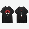 Inspired by Naruto Uzumaki Naruto Cosplay Costume T-shirt 100% Cotton Graphic Prints Printing Harajuku Graphic T-shirt For Men