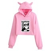 Inspired by Naruto Uzumaki Naruto Crop Top Hoodie Polyester / Cotton Blend Graphic Prints Printing Crop Top For Men