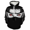 Inspired by Naruto Uzumaki Naruto Hoodie Anime 100% Polyester Anime 3D Harajuku Graphic Outerwear For Men
