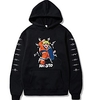 Inspired by Naruto Uzumaki Naruto Hoodie Anime 100% Polyester Anime Harajuku Graphic Kawaii Hoodie For Men
