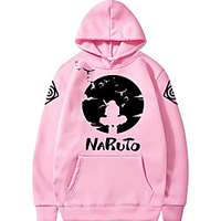 Inspired by Naruto Uzumaki Naruto Hoodie Anime 100% Polyester Anime Harajuku Graphic Kawaii Hoodie For Men