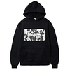 Inspired by Naruto Uzumaki Naruto Hoodie Anime 100% Polyester Anime Harajuku Graphic Kawaii Hoodie For Men