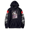 Inspired by Naruto Uzumaki Naruto Hoodie Anime 100% Polyester Anime Harajuku Graphic Kawaii Outerwear For Men