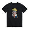 Inspired by Naruto Uzumaki Naruto T-shirt Anime 100% Polyester Anime Harajuku Graphic Kawaii T-shirt For Men