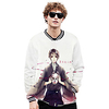 Inspired by Natsume Yuujinchou Natsume Takashi Anime Cartoon Polyster Anime 3D Harajuku Graphic Outerwear For Men