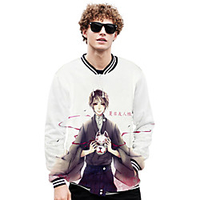 Inspired by Natsume Yuujinchou Natsume Takashi Anime Cartoon Polyster Anime 3D Harajuku Graphic Outerwear For Men