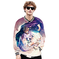 Inspired by Natsume Yuujinchou Natsume Takashi Anime Cartoon Polyster Anime 3D Harajuku Graphic Outerwear For Men