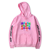 Inspired by Never Broke Again Young Boy Cosplay Costume Hoodie Polyester / Cotton Blend Graphic Printing Harajuku Graphic Hoodie For Men