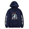 Inspired by Never Broke Again Young Boy Cosplay Costume Hoodie Polyester / Cotton Blend Graphic Printing Hoodie For Men