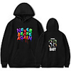 Inspired by Never Broke Again Young Boy Cosplay Costume Hoodie Polyester / Cotton Blend Graphic Printing Hoodie For Men