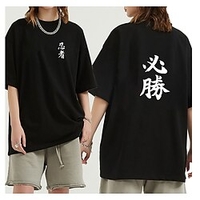 Inspired by Ninja Ninja T-shirt Anime 100% Polyester Anime Harajuku Graphic Kawaii T-shirt For Men