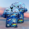 Inspired by Ocean Palm Tree Anime Cartoon Polyster Anime 3D Harajuku Graphic Shirt For Men
