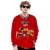 Inspired by One Piece Burukku Anime Cartoon Poly / Cotton Anime Harajuku Graphic Kawaii Outerwear For Men