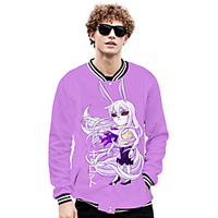 Inspired by One Piece carrot Anime Cartoon Polyster Anime 3D Harajuku Graphic Outerwear For Men