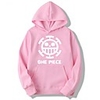 Inspired by One Piece Cosplay Hoodie Polyester / Cotton Blend Graphic Prints Printing Hoodie For Men