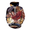Inspired by One Piece Cosplay Hoodie Terylene Character Basic For Women
