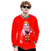 Inspired by One Piece Jewelry Bonney Anime Cartoon Polyster Anime 3D Harajuku Graphic Outerwear For Men