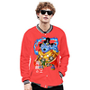 Inspired by One Piece Jinbe Anime Cartoon Polyster Anime 3D Harajuku Graphic Outerwear For Men