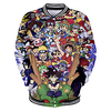 Inspired by One Piece Monkey D. Luffy Anime Cartoon Polyster Anime 3D Harajuku Graphic Outerwear For Men