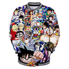Inspired by One Piece Monkey D. Luffy Anime Cartoon Polyster Anime 3D Harajuku Graphic Outerwear For Men