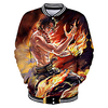 Inspired by One Piece Monkey D. Luffy Anime Cartoon Polyster Anime 3D Harajuku Graphic Outerwear For Men