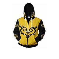 Inspired by One Piece Monkey D. Luffy Anime Cosplay Costumes Japanese Cosplay Hoodies Anime Hoodie For Men