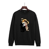 Inspired by One Piece Monkey D. Luffy Cosplay Costume Hoodie Polyester / Cotton Blend Graphic Printing Harajuku Graphic Hoodie For Women