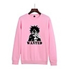 Inspired by One Piece Monkey D. Luffy Cosplay Costume Hoodie Polyester / Cotton Blend Graphic Printing Hoodie For Men