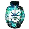 Inspired by One Piece Monkey D. Luffy Cosplay Costume Hoodie Terylene 3D Printing Hoodie For Men