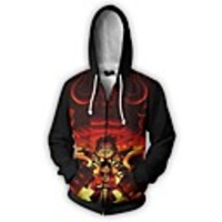 Inspired by One Piece Monkey D. Luffy Cosplay Costume Hoodie Terylene 3D Printing Hoodie For Men