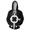 Inspired by One Piece Monkey D. Luffy Cosplay Costume Hoodie Terylene 3D Printing Hoodie For Men