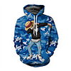 Inspired by One Piece Monkey D. Luffy Cosplay Costume Hoodie Terylene 3D Printing Hoodie For Men