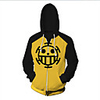 Inspired by One Piece Monkey D. Luffy Cosplay Costume Hoodie Terylene 3D Printing Hoodie For Men