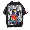 Inspired by One Piece Monkey D. Luffy Cosplay Costume T-shirt Polyester / Cotton Blend Pattern Harajuku Graphic Kawaii T-shirt For Men