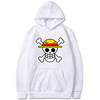 Inspired by One Piece Monkey D. Luffy Hoodie Anime 100% Polyester Anime Harajuku Graphic Kawaii Hoodie For Men