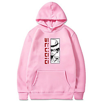 Inspired by One Piece Monkey D. Luffy Hoodie Anime 100% Polyester Anime Harajuku Graphic Kawaii Hoodie For Men