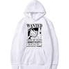Inspired by One Piece Monkey D. Luffy Hoodie Anime 100% Polyester Anime Harajuku Graphic Kawaii Hoodie For Unisex / Couple