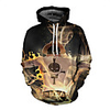 Inspired by One Piece Monkey D. Luffy Portgas D. Ace Cosplay Costume Hoodie Terylene 3D Printing Hoodie For Men