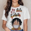 Inspired by One Piece Monkey D. Luffy T-shirt Anime 100% Polyester Anime 3D Harajuku Graphic T-shirt For Men