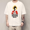 Inspired by One Piece Monkey D. Luffy T-shirt Anime 100% Polyester Anime Harajuku Graphic Kawaii T-shirt For Men