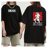 Inspired by One Piece Monkey D. Luffy T-shirt Anime 100% Polyester Anime Harajuku Graphic Kawaii T-shirt For Men