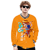 Inspired by One Piece Nami Anime Cartoon Polyster Anime 3D Harajuku Graphic Outerwear For Men