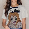 Inspired by One Piece Nami T-shirt Anime 100% Polyester Anime 3D Harajuku Graphic T-shirt For Men