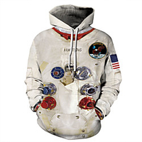 Inspired by One Piece PIKA PIKA Trafalgar Law Cosplay Costume Hoodie Plush Fabric Print Printing Hoodie For Men