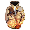 Inspired by One Piece Portgas D. Ace Cosplay Costume Hoodie Terylene 3D Printing Hoodie For Men