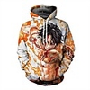 Inspired by One Piece Portgas D. Ace Cosplay Costume Hoodie Terylene 3D Printing Hoodie For Men