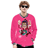 Inspired by One Piece Scratchmen Apoo Anime Cartoon Polyster Anime 3D Harajuku Graphic Outerwear For Men