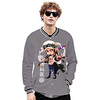 Inspired by One Piece Trafalgar Law Anime Cartoon Polyster Anime 3D Harajuku Graphic Outerwear For Men